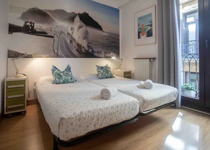 Gurtxu Rooms By Sun Sebastian